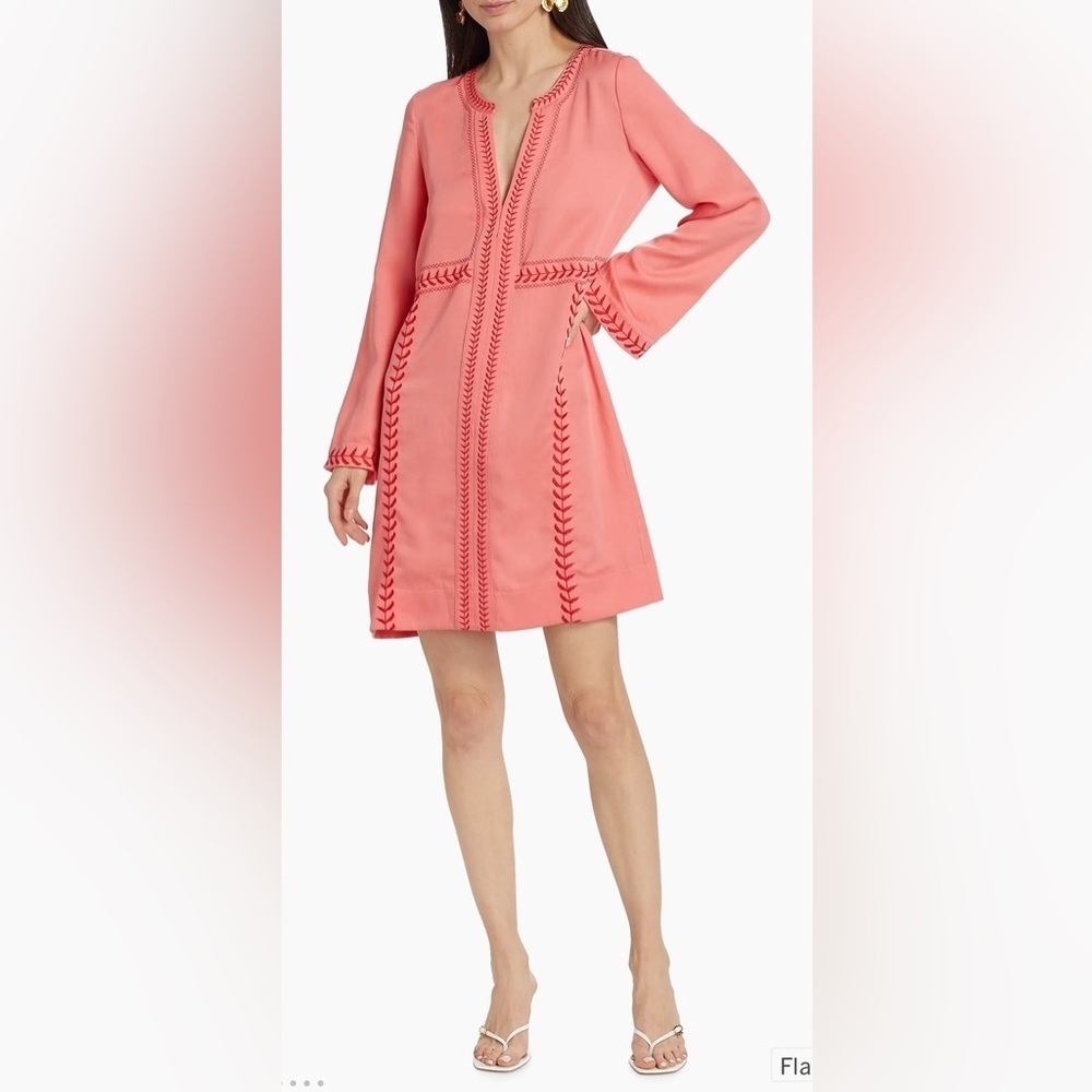 Figue Melissa Threaded Minidress
